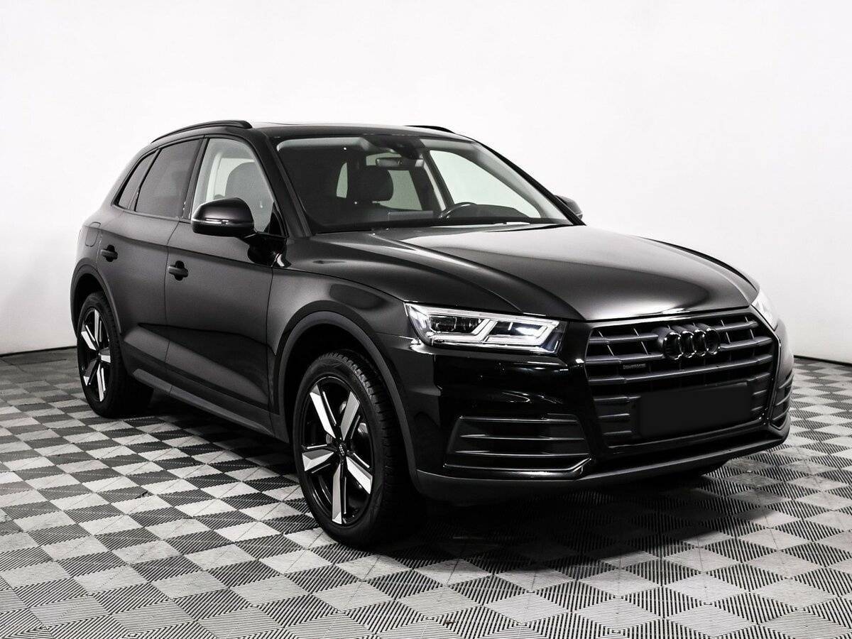 Audi Q5 2019 года с пробегом. Фото: #2