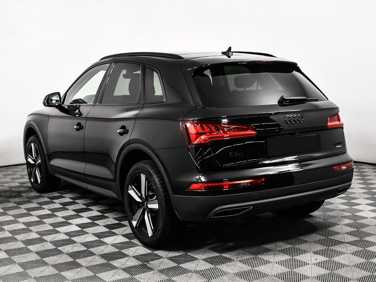 Audi Q5 2019 года с пробегом. Фото: #6