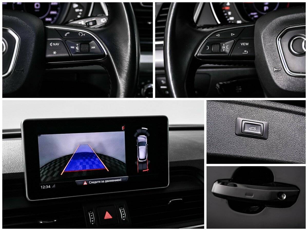 Audi Q5 2019 года с пробегом. Фото: #17