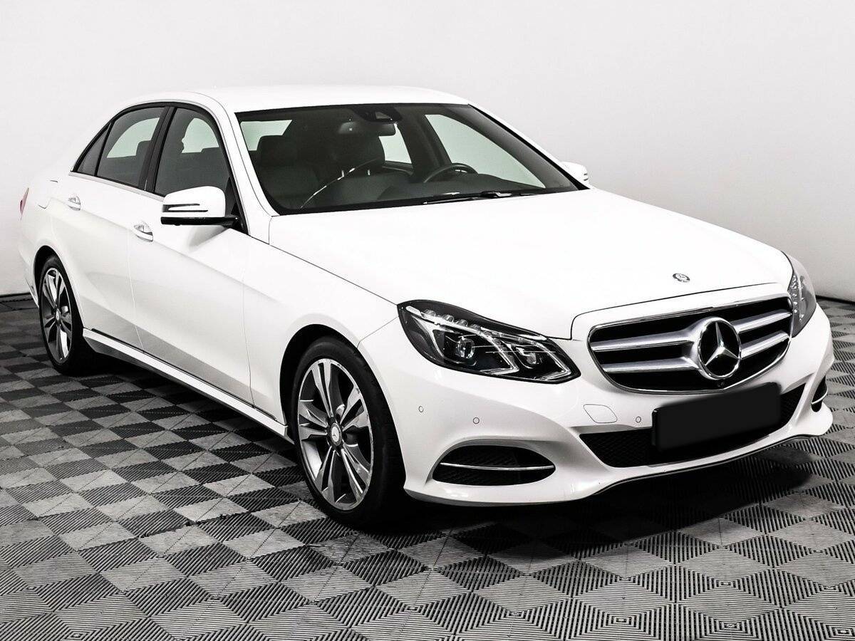 Mercedes-Benz E-Класс 2014 года с пробегом. Фото: #2