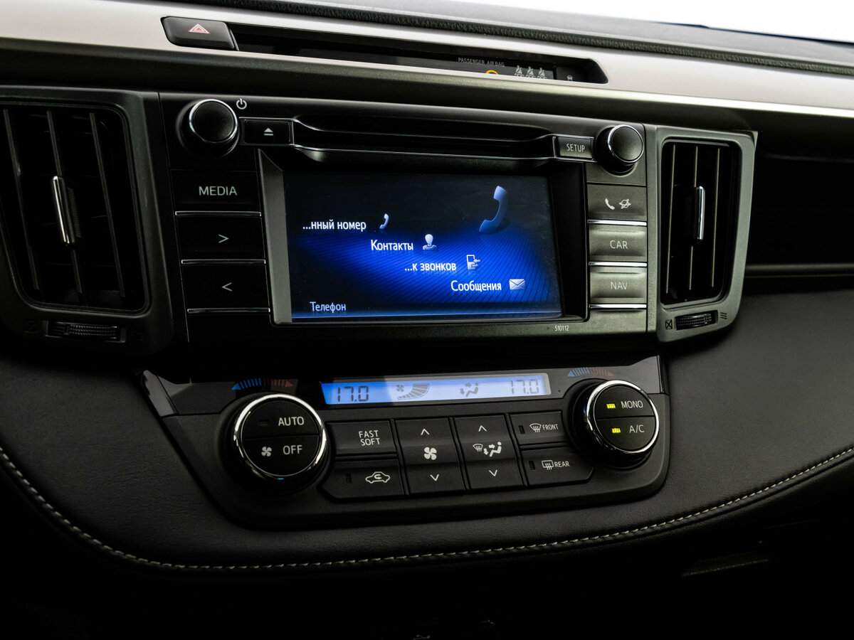 Toyota RAV4 2016 года с пробегом. Фото: #11