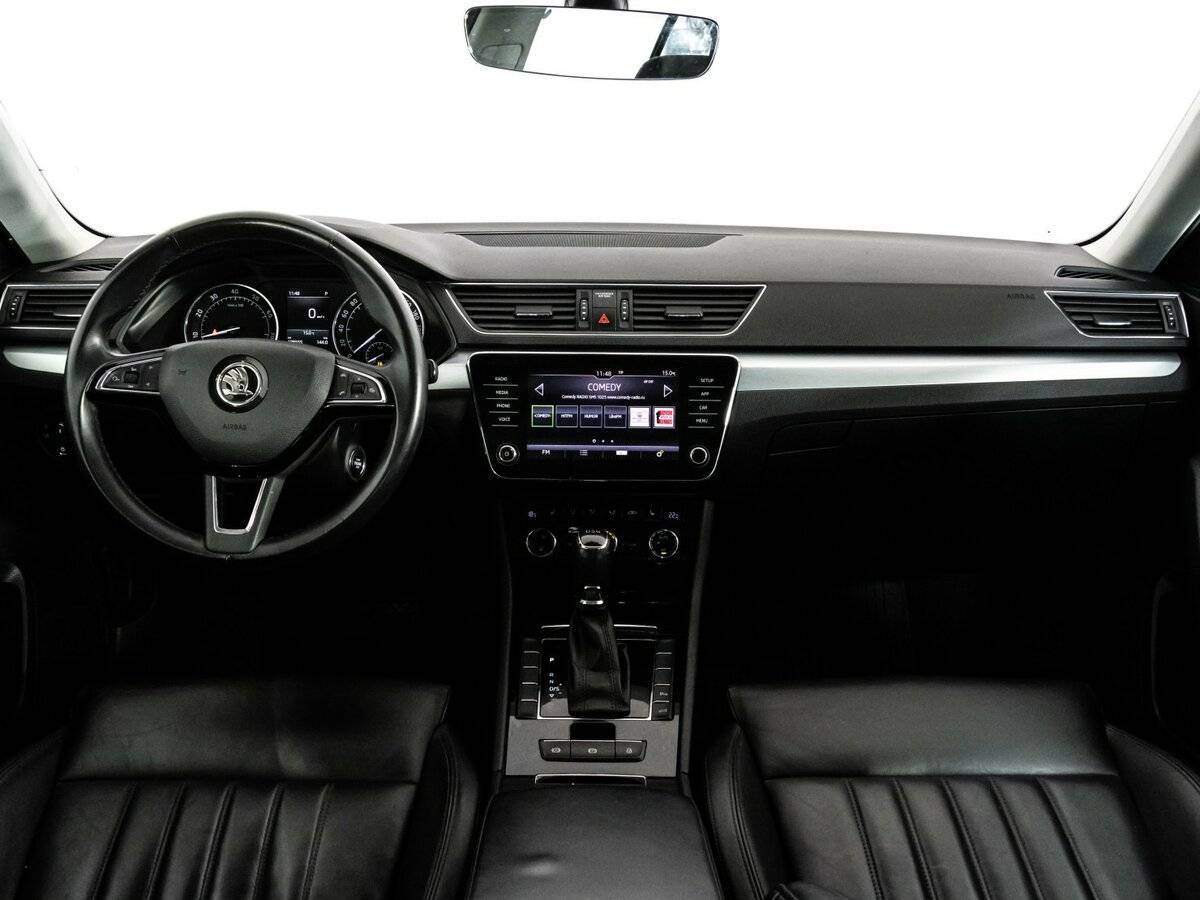 Skoda Superb 2017 года с пробегом. Фото: #9