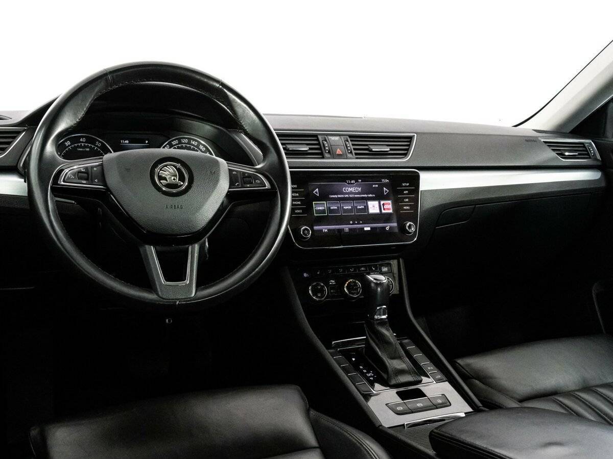 Skoda Superb 2017 года с пробегом. Фото: #10