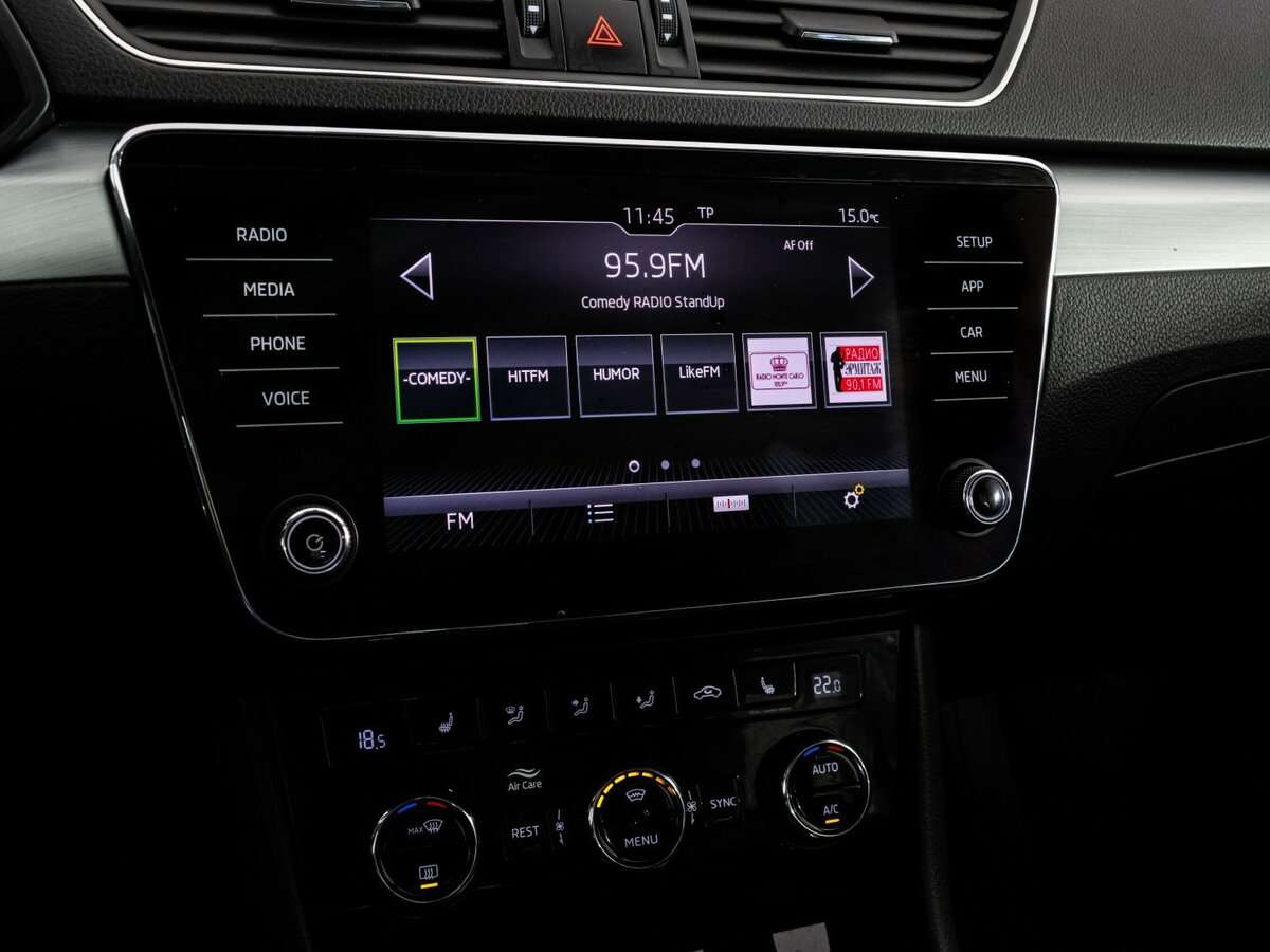 Skoda Superb 2017 года с пробегом. Фото: #15