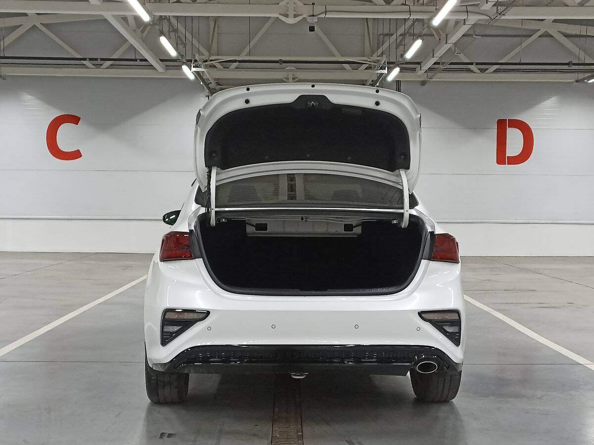 Kia Cerato 2019 года с пробегом. Фото: #9