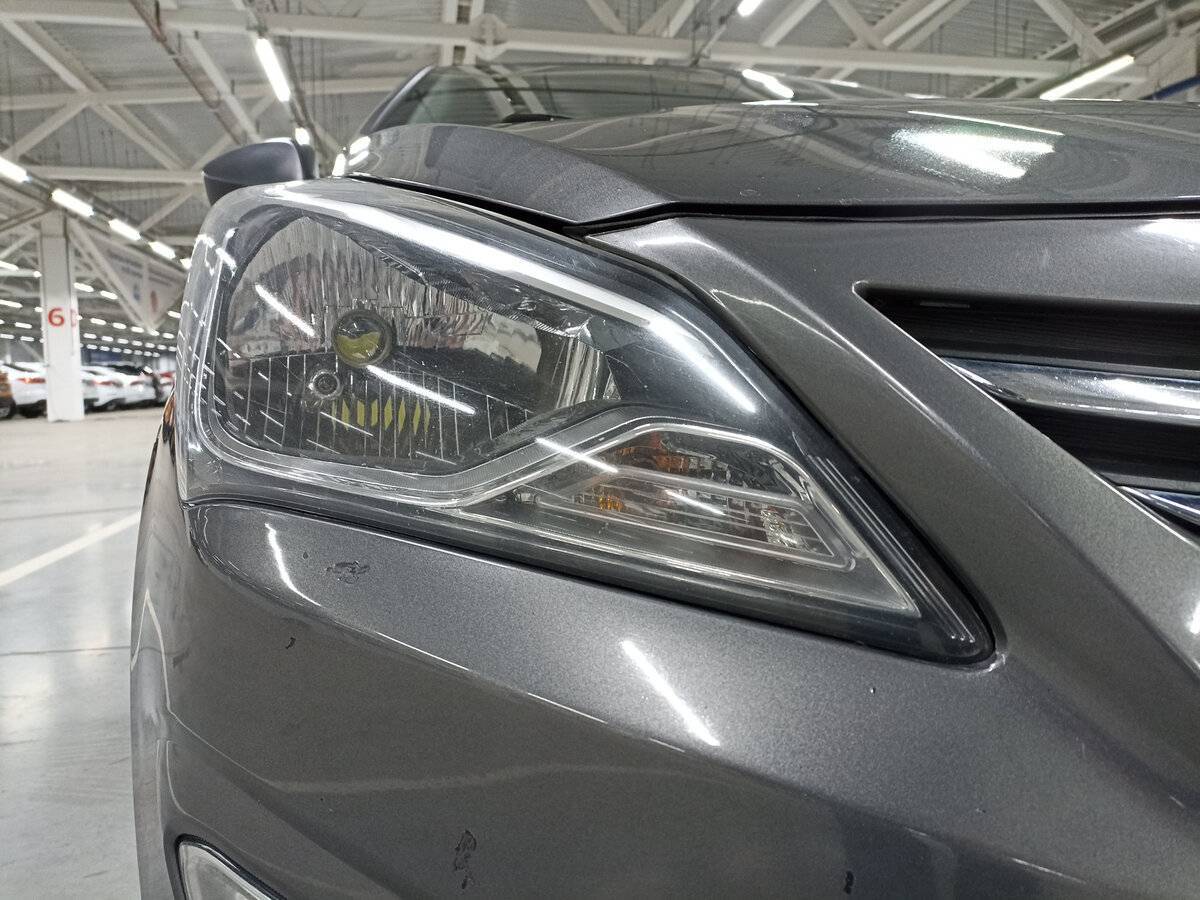 Hyundai Solaris 2015 года с пробегом. Фото: #16