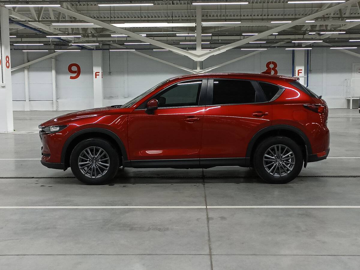 Mazda CX-5 2019 года с пробегом. Фото: #7