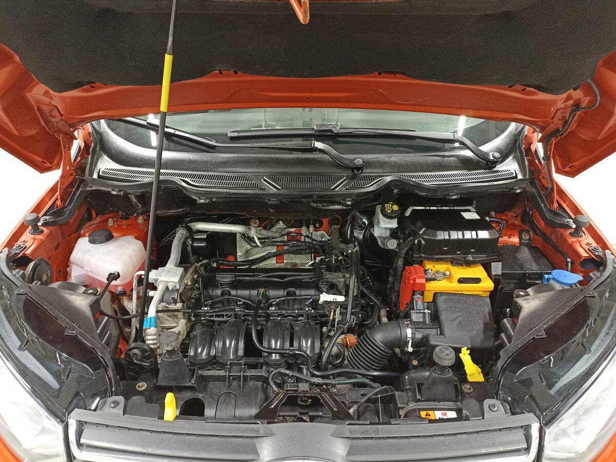 Ford EcoSport 2014 года с пробегом. Фото: #8