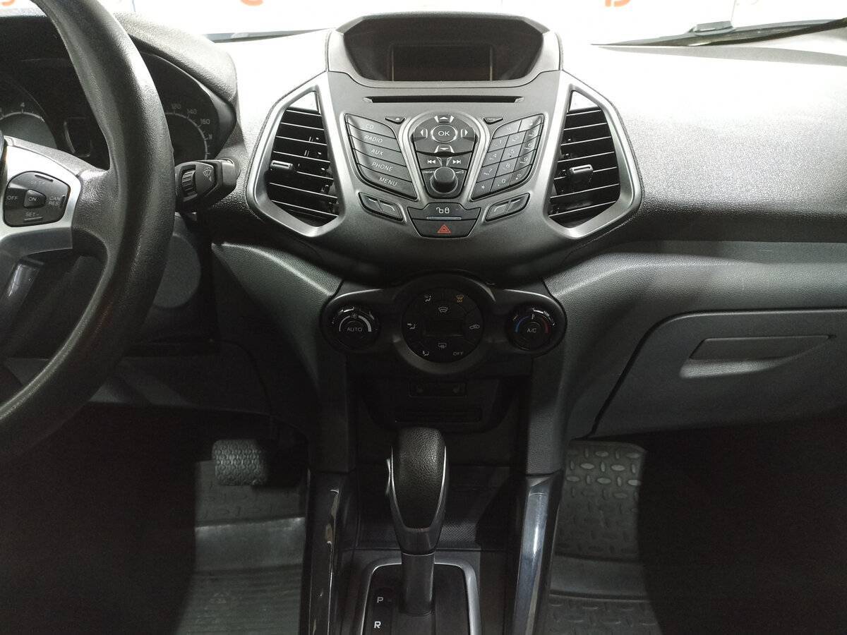 Ford EcoSport 2014 года с пробегом. Фото: #14