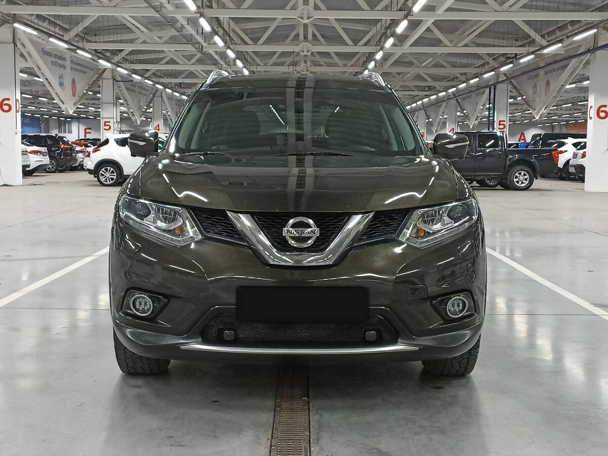 Nissan X-Trail 2015 года с пробегом. Фото: #1