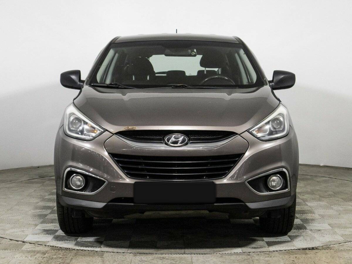 Hyundai ix35 2013 года с пробегом. Фото: #1