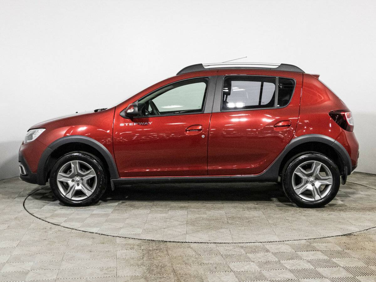 Renault Sandero 2021 года с пробегом. Фото: #7