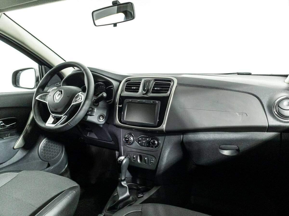 Renault Sandero 2021 года с пробегом. Фото: #8