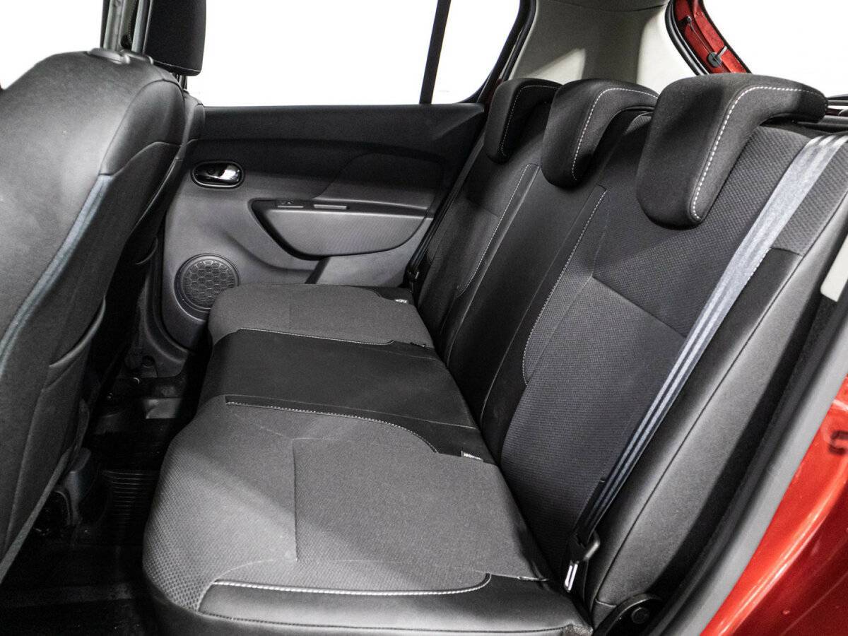 Renault Sandero 2021 года с пробегом. Фото: #9