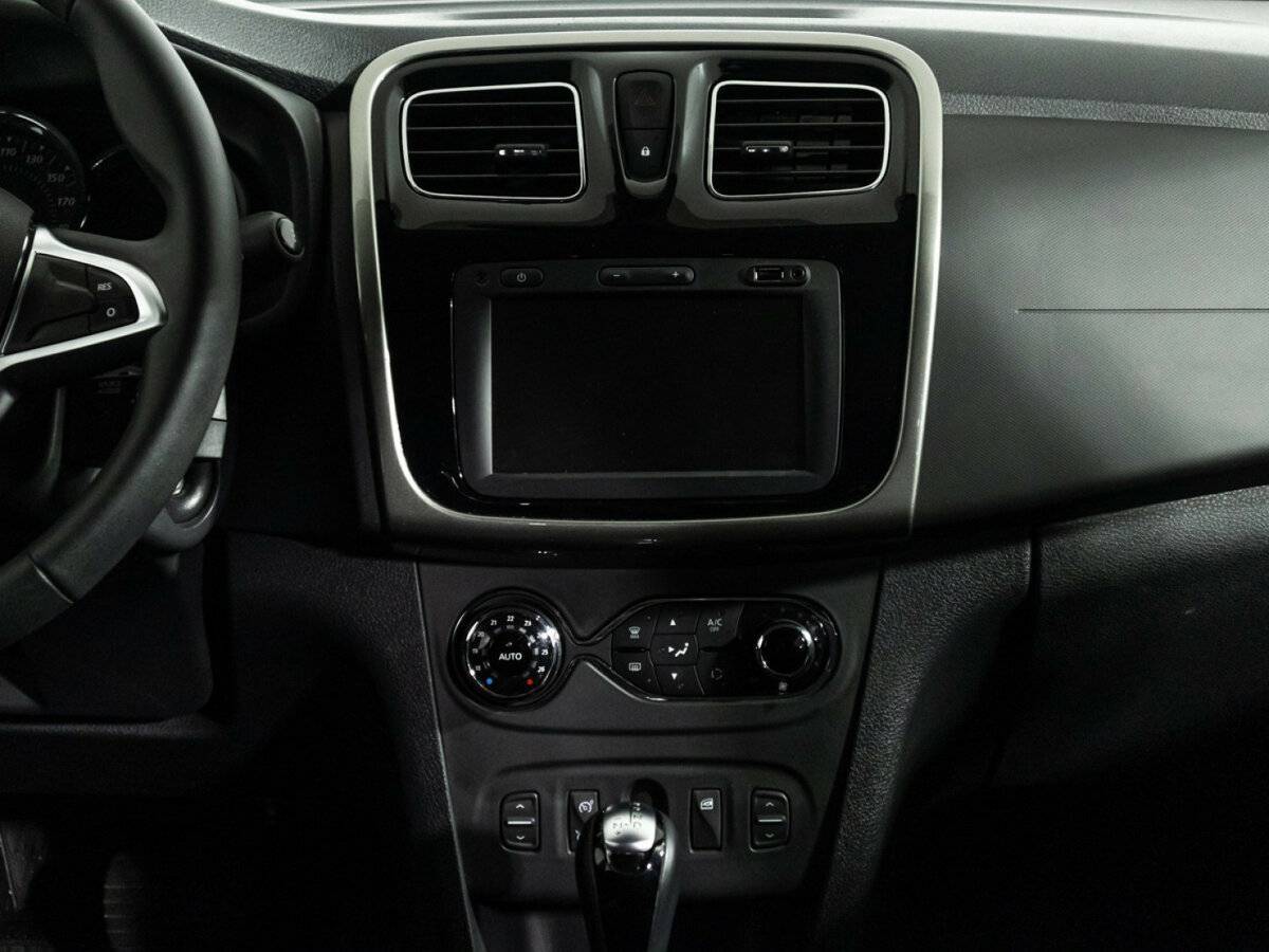 Renault Sandero 2021 года с пробегом. Фото: #13