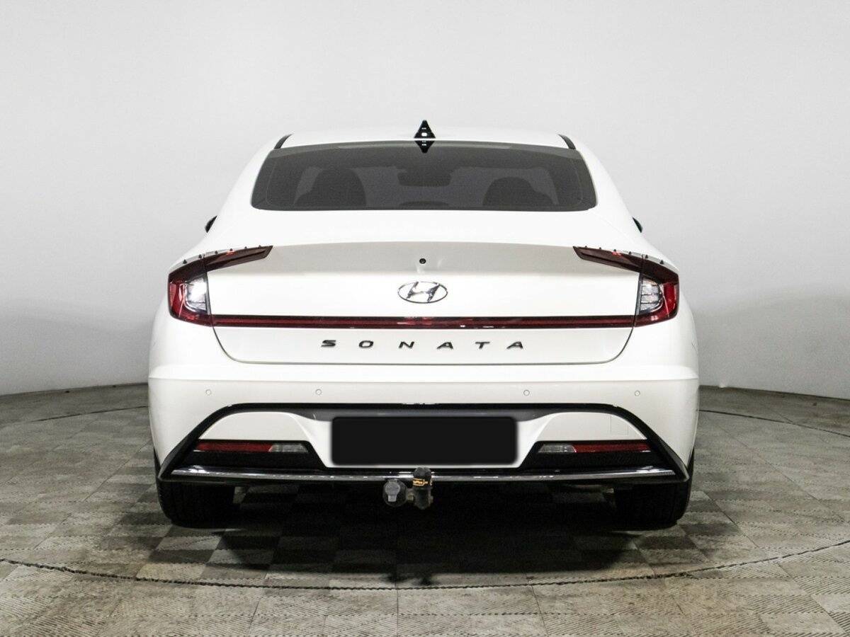 Hyundai Sonata 2021 года с пробегом. Фото: #5