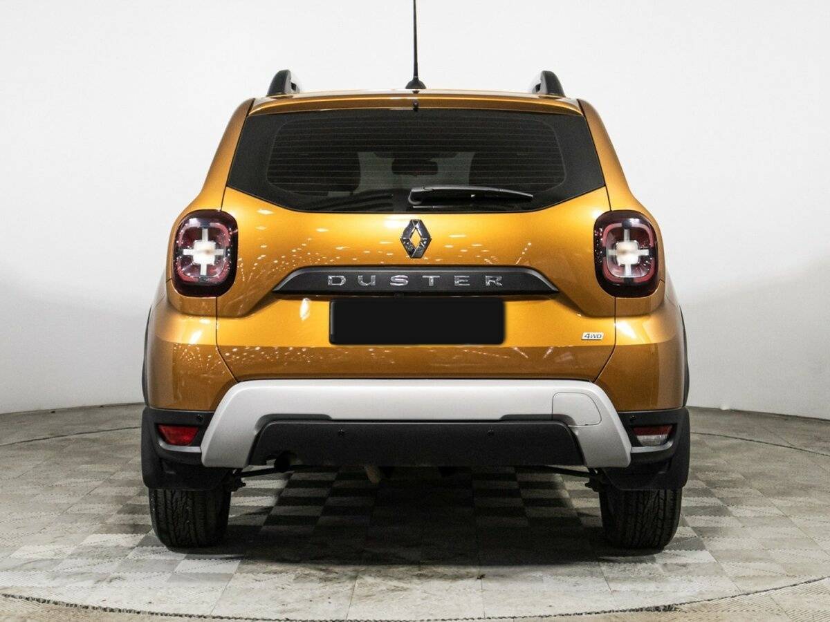 Renault Duster 2022 года с пробегом. Фото: #5