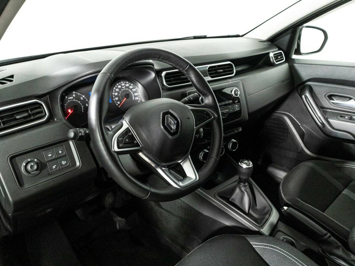 Renault Duster 2022 года с пробегом. Фото: #10
