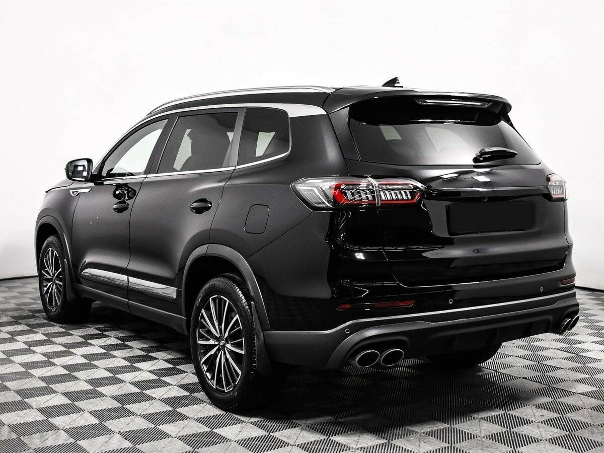 Chery Tiggo 8 Pro Max 2023 года с пробегом. Фото: #6