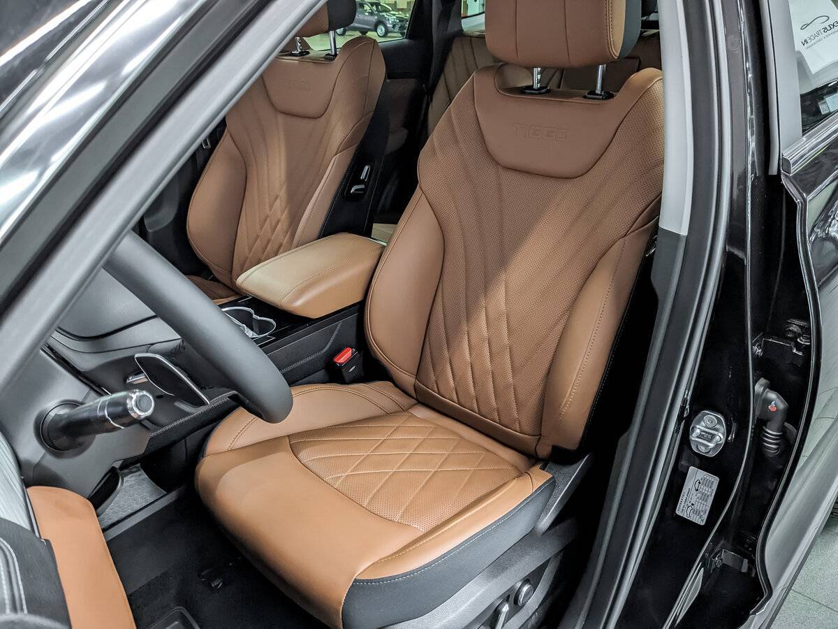 Chery Tiggo 8 Pro Max 2023 года с пробегом. Фото: #20