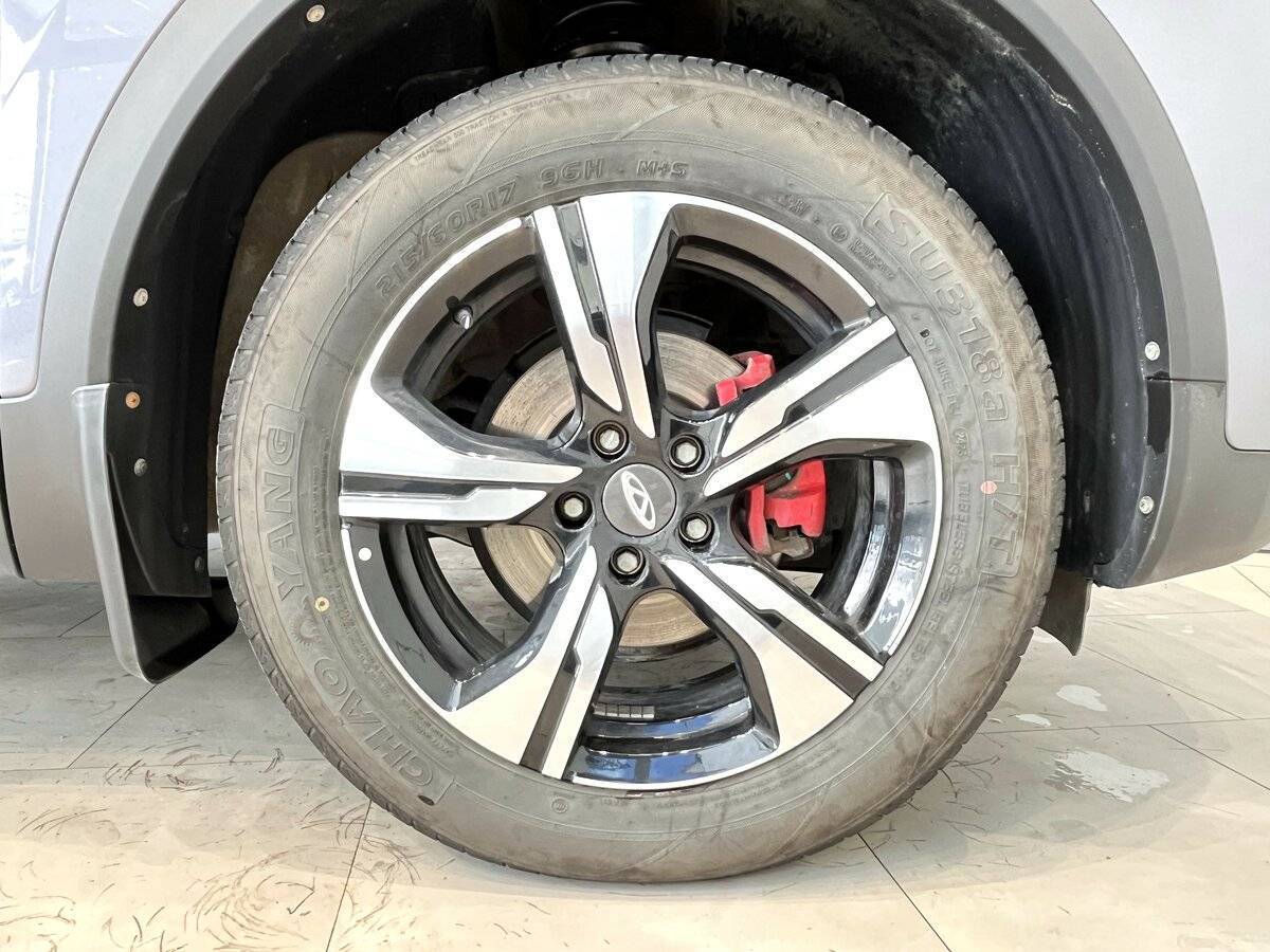 Chery Tiggo 4 Pro 2023 года с пробегом. Фото: #12