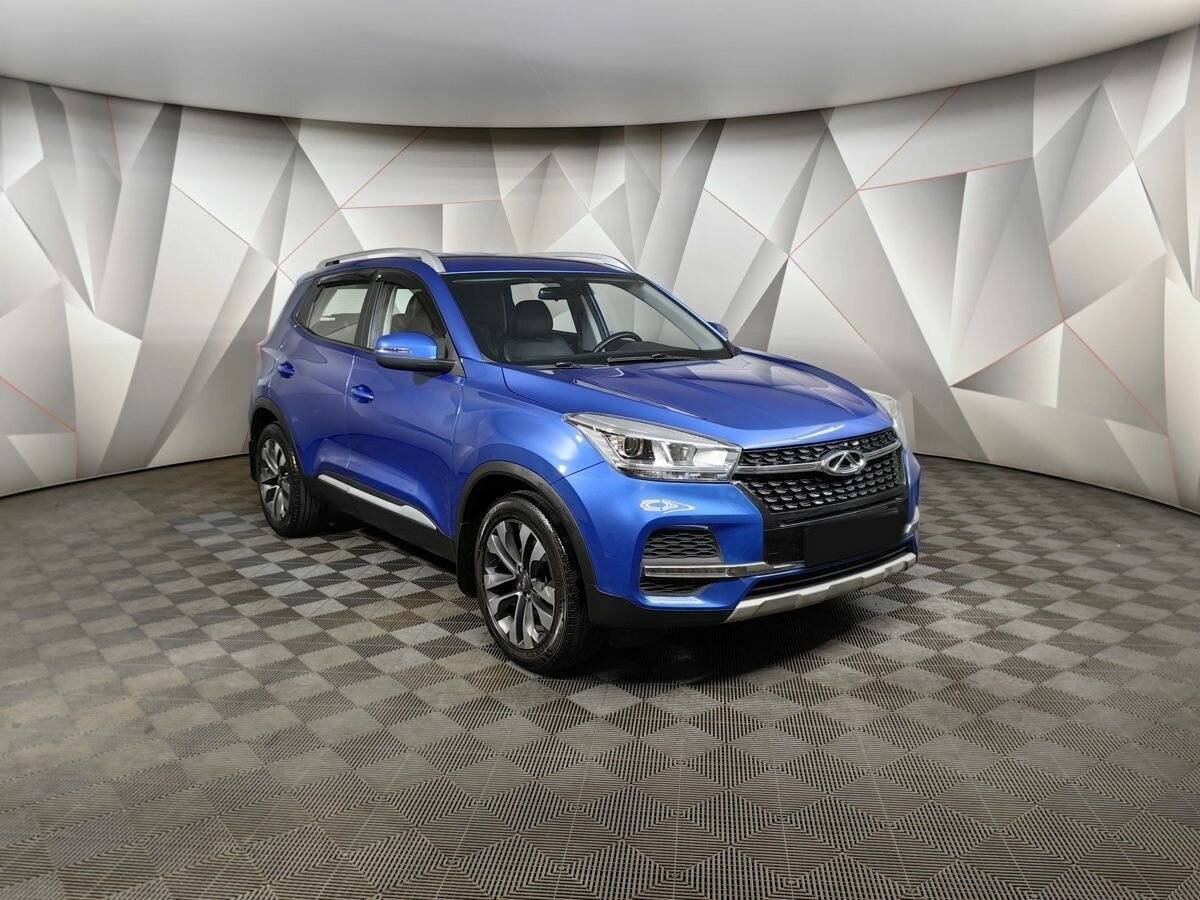 Chery Tiggo 4 2021 года с пробегом. Фото: #2