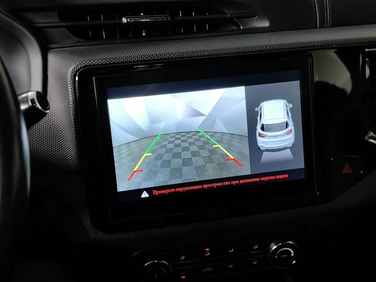 Chery Tiggo 4 2021 года с пробегом. Фото: #14