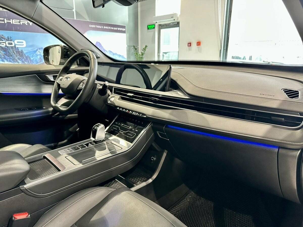 Chery Tiggo 7 Pro Max 2023 года с пробегом. Фото: #14
