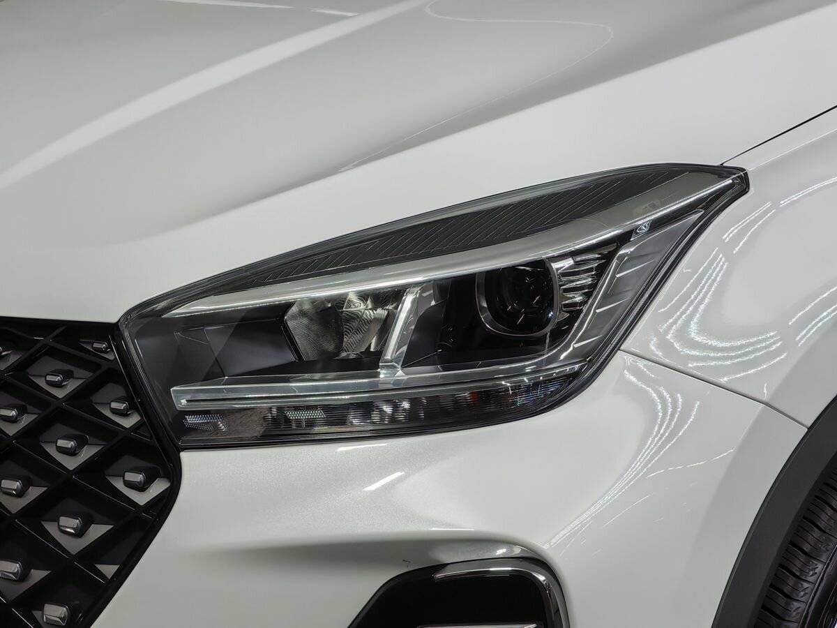 Chery Tiggo 4 Pro 2022 года с пробегом. Фото: #9