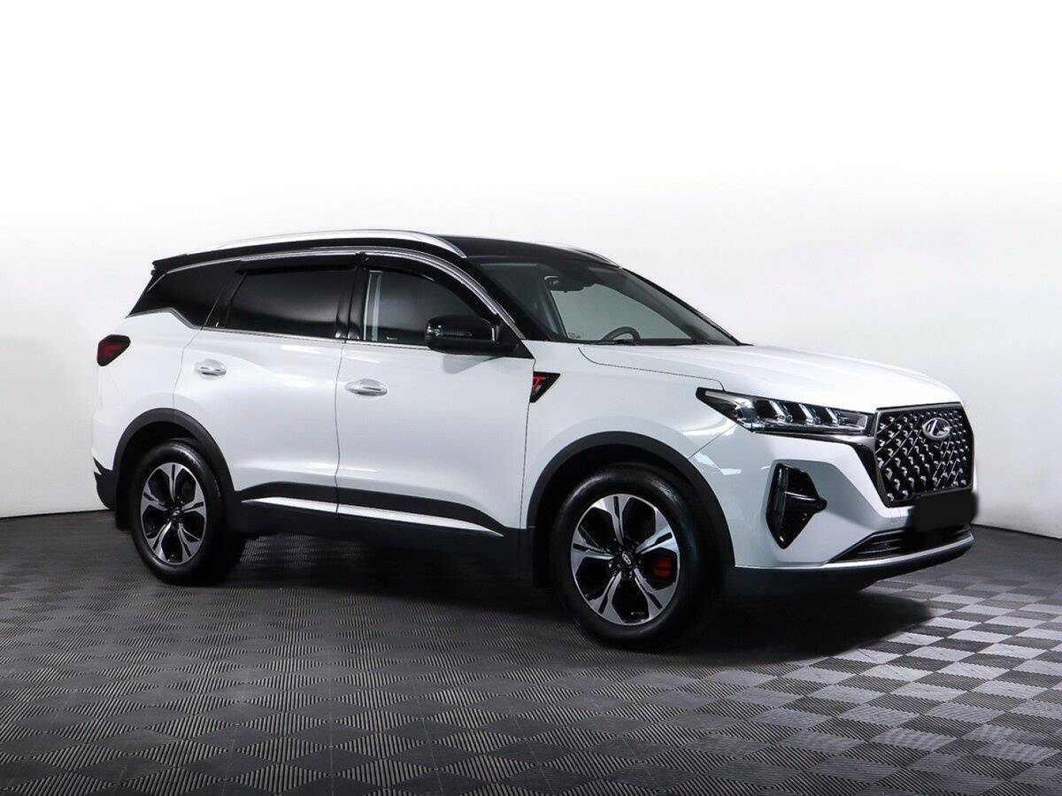 Chery Tiggo 7 Pro Max 2023 года с пробегом. Фото: #2