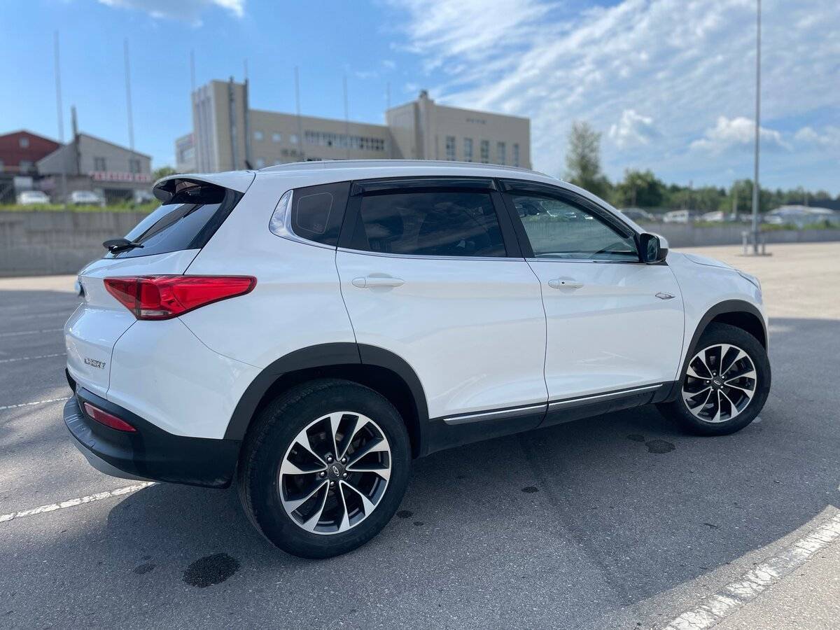 Chery Tiggo 7 2019 года с пробегом. Фото: #3