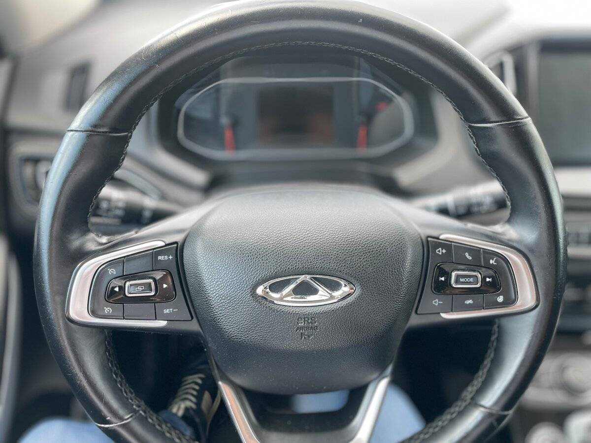 Chery Tiggo 7 2019 года с пробегом. Фото: #13