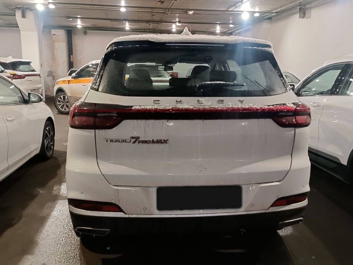 Chery Tiggo 7 Pro Max 2023 года с пробегом. Фото: #4