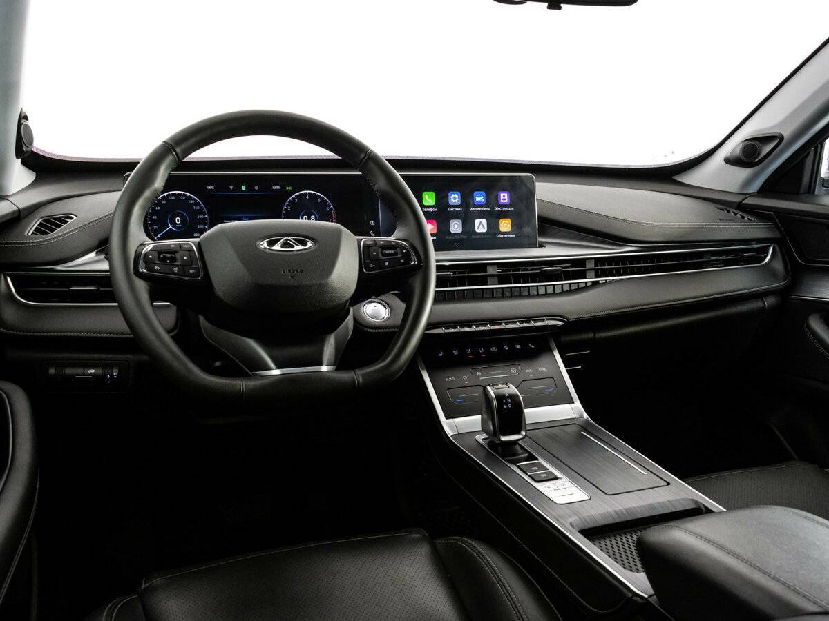 Chery Tiggo 7 Pro Max 2023 года с пробегом. Фото: #10