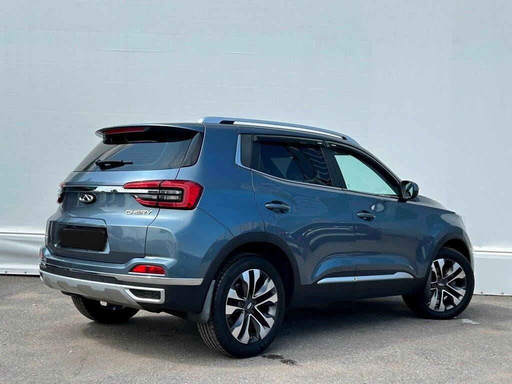 Chery Tiggo 4 2019 года с пробегом. Фото: #1