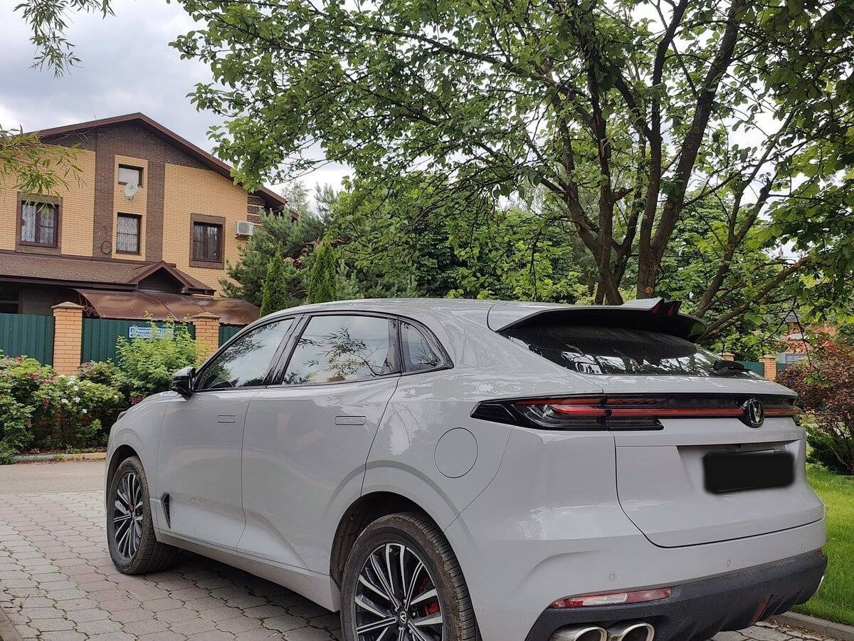 Changan UNI-K 2023 года с пробегом. Фото: #3