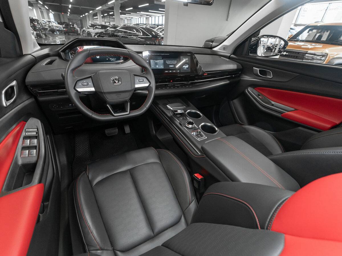 Changan CS55 Plus 2023 года с пробегом. Фото: #9