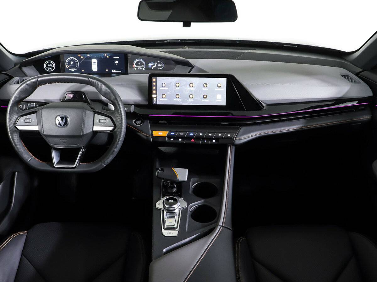 Changan UNI-V 2023 года с пробегом. Фото: #12