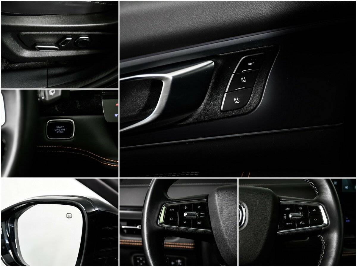 Changan UNI-K 2023 года с пробегом. Фото: #15