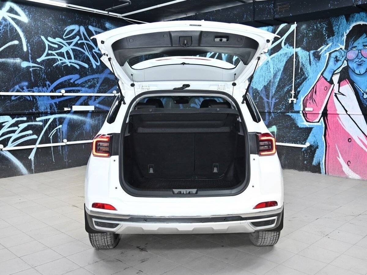 Chery Tiggo 4 2021 года с пробегом. Фото: #5