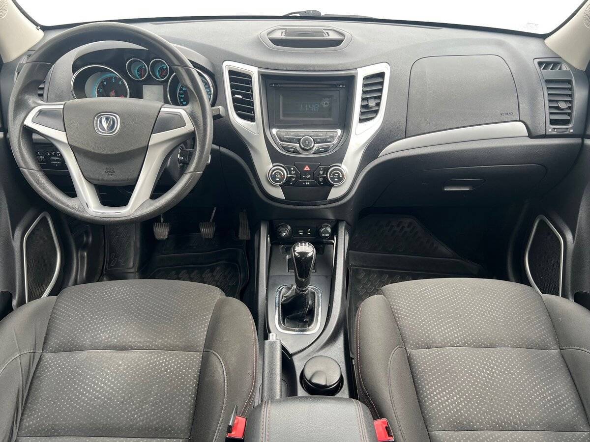 Changan CS35 2018 года с пробегом. Фото: #7