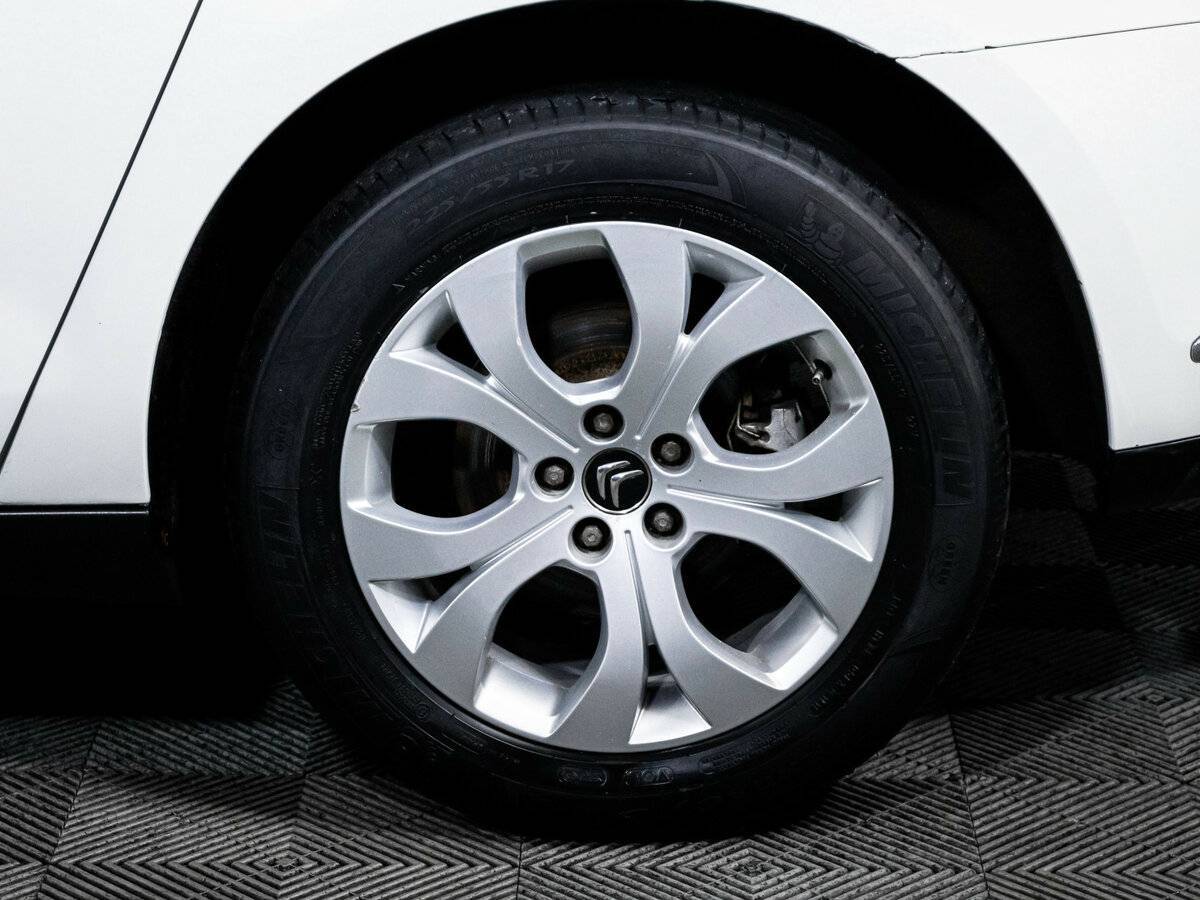 Citroen C5 2014 года с пробегом. Фото: #14