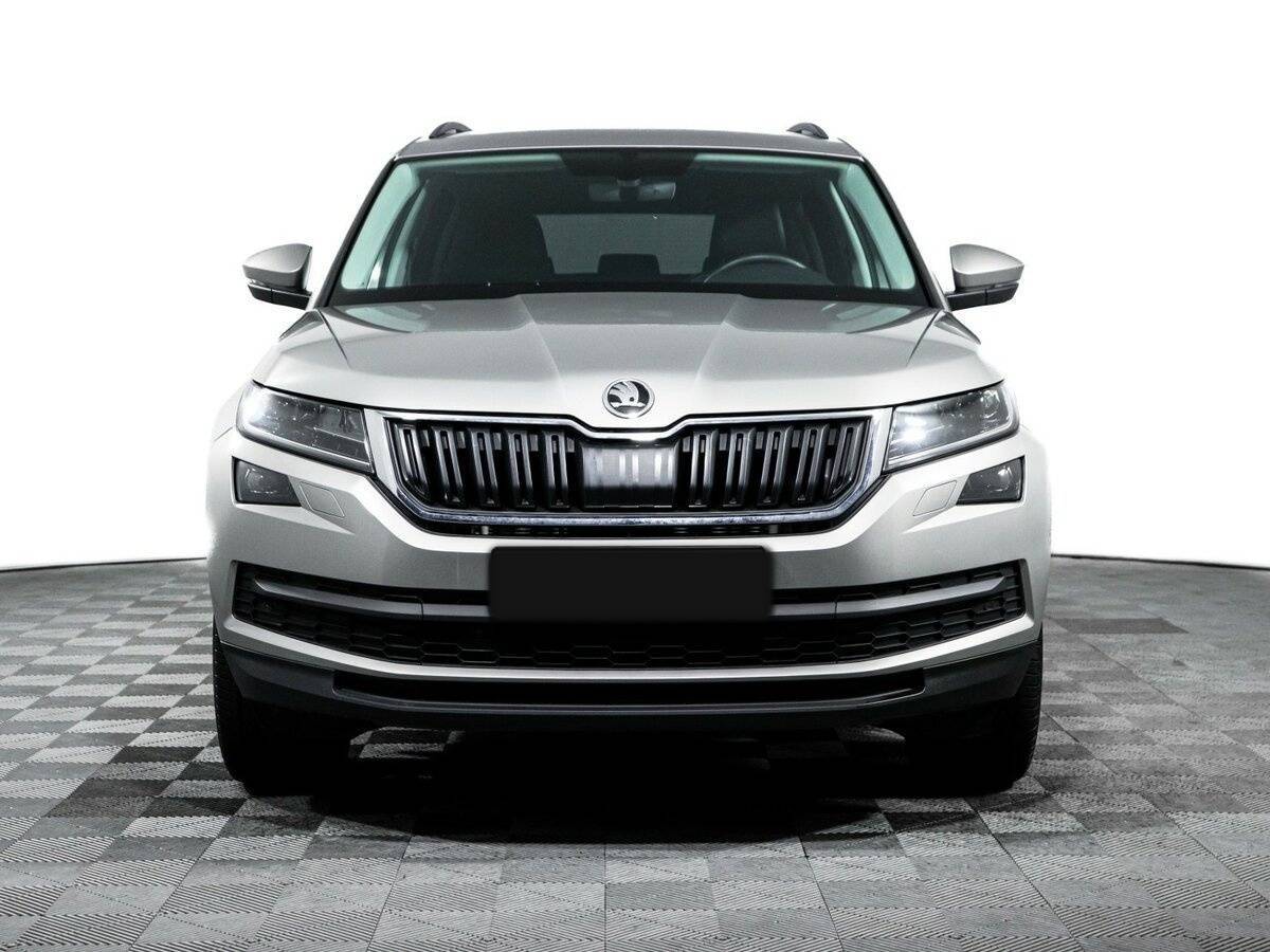 Skoda Kodiaq 2019 года с пробегом. Фото: #1