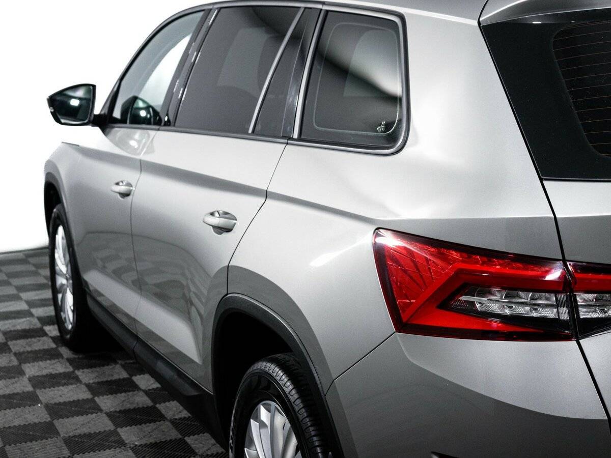 Skoda Kodiaq 2019 года с пробегом. Фото: #18