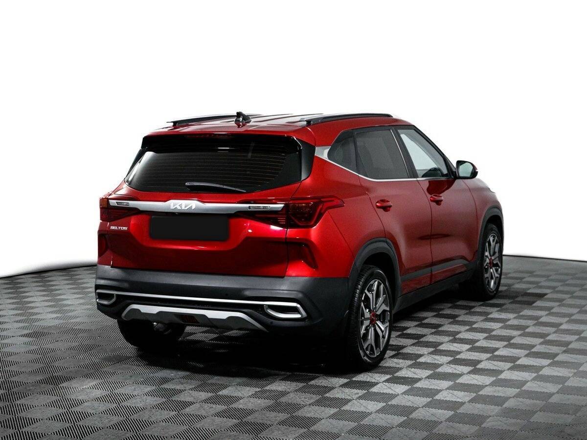 Kia Seltos 2022 года с пробегом. Фото: #4