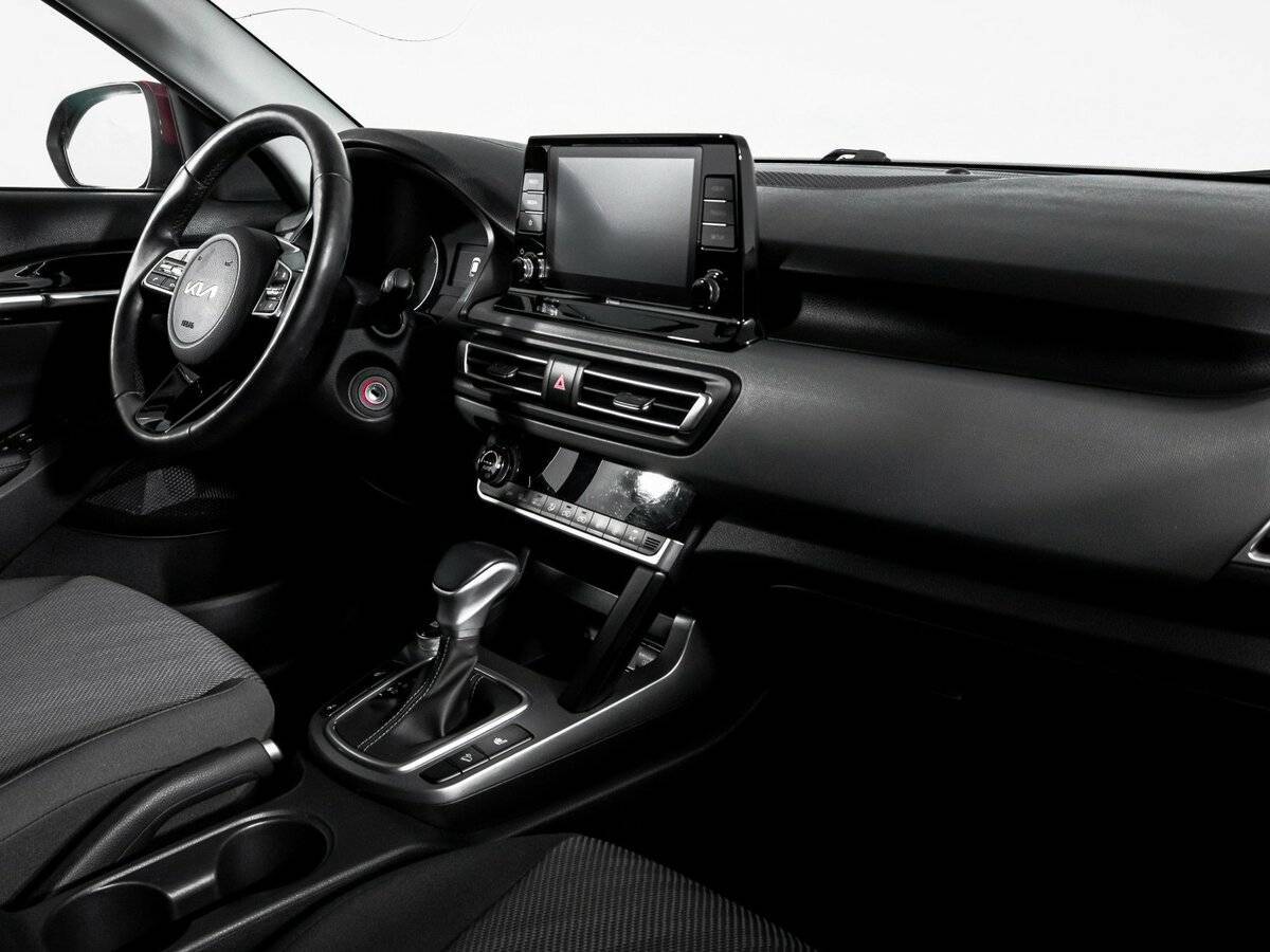 Kia Seltos 2022 года с пробегом. Фото: #8