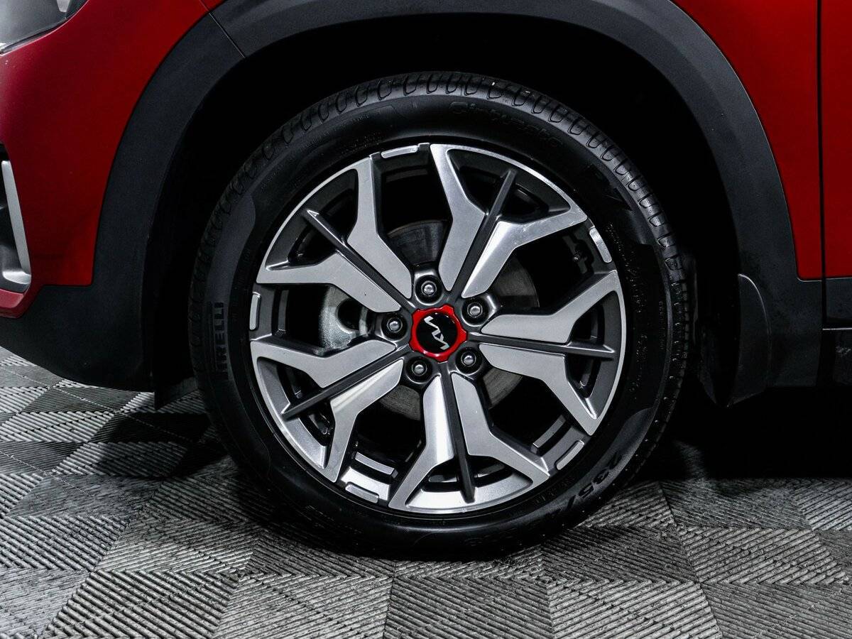 Kia Seltos 2022 года с пробегом. Фото: #13