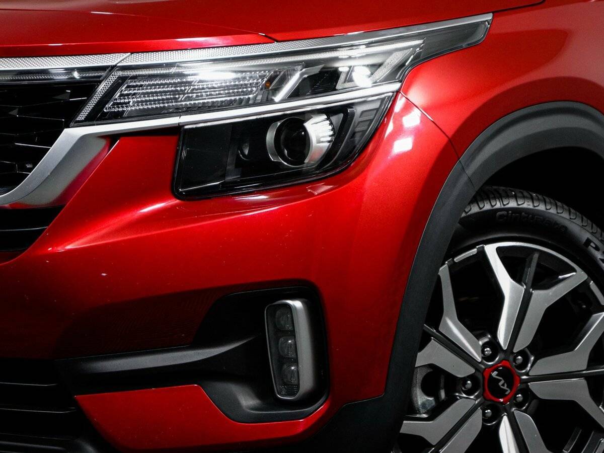 Kia Seltos 2022 года с пробегом. Фото: #14