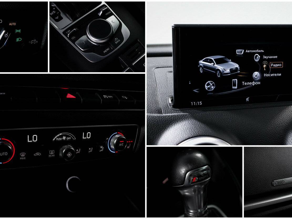 Audi A3 2017 года с пробегом. Фото: #14