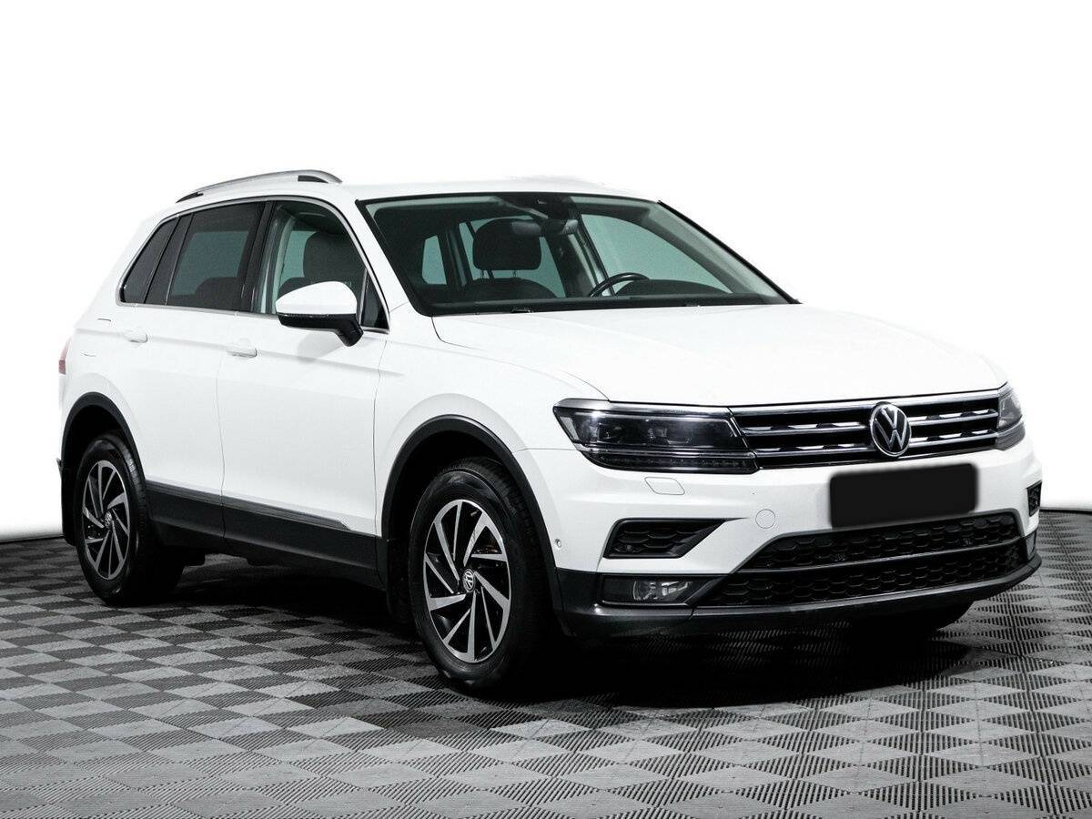 Volkswagen Tiguan 2019 года с пробегом. Фото: #2
